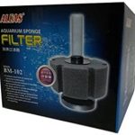 filtro de esponja para gambario en caja