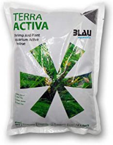 Sustrato para gambario terra activa