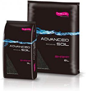 sustrato para gambario marca help advance soil