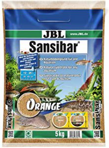 Suelo para gambario naranja