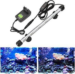 Iluminación LED para acuario, pecera superdelgada, luz para de