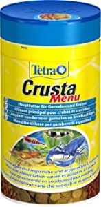 Tetra comida para gambas