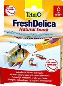 comida fresca para gambas