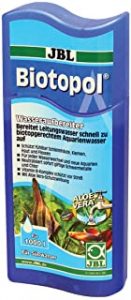 acondicionador de agua para gambario